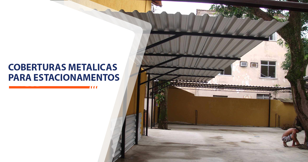 coberturas metalicas para estacionamentos Santos