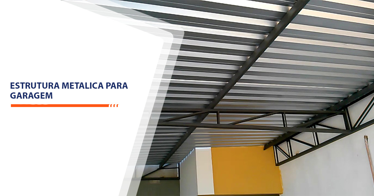 Garagem De Ferro Santos Estrutura Metalica Para Garagem Santos